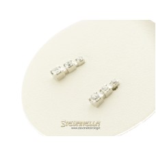 BLISS orecchini Audrey oro bianco 18kt e diamanti referenza 1498800